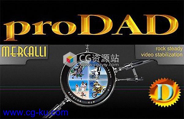 镜头稳定视频防抖特效转场软件 ProDAD Mercalli V4 SAL+ 4.0.458.4 Win破解版的图片1