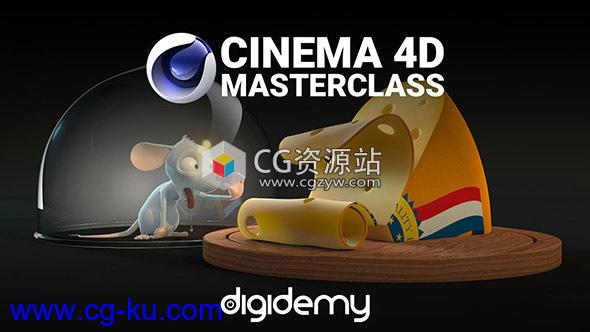 C4D全面基础入门视频教程大师课Cinema 4D的图片1