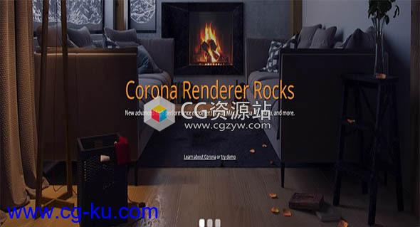 3DS MAX实时交互渲染器破解版 Corona Renderer 2.0 for 3ds Max 2013-2019的图片1