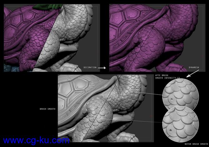 中国古代建筑人物服饰龙狮蛤蟆游戏3D模型(OBJ/ZBP/ZTL格式)的图片7