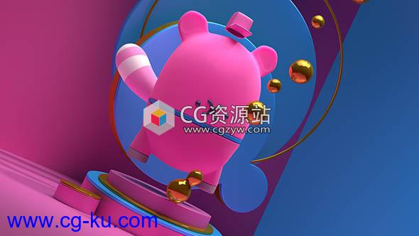 C4D 阿诺德渲染器卡通玩偶建模渲染教程的图片1