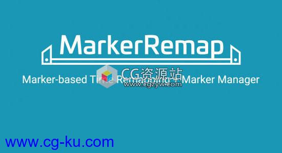 图层标记继承管理AE脚本 Aescripts Marker Remap V1.3 + 使用教程的图片1