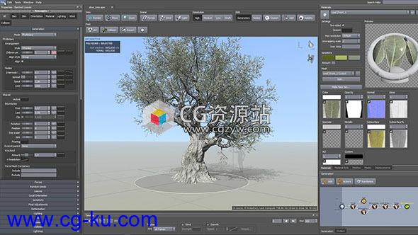 SpeedTree视觉特效综合技巧教程 FXPHD SPT201 SpeedTree Techniques for VFX的图片1