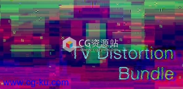 AE/PR电视信号噪点插件Rowbyte TV Distortion Bundle v1.0 Win破解版的图片1