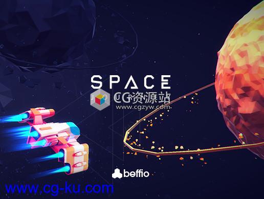 Unity太空之旅游戏动画 Space Journey v1.1的图片1