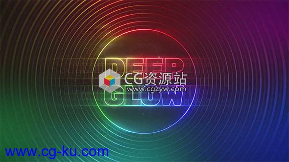 AE插件-真实高级辉光发光插件Aescripts Deep Glow v1.0 Win破解版+使用教程的图片1