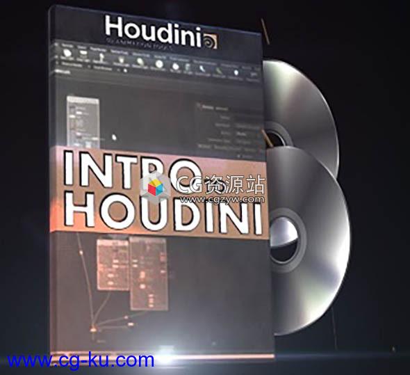 Houdini全面基础入门教程 Cozzi – Intro to Houdini – Part 1 and 2的图片1