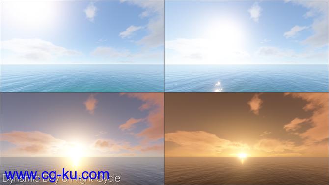 Unity3D逼真物理动态天空系统 Time of Day v3.3.0的图片1