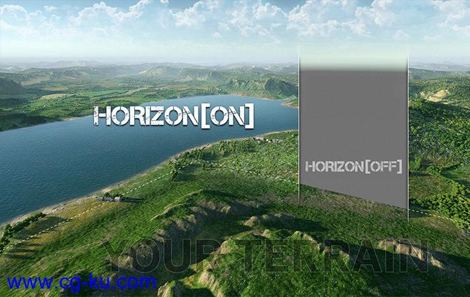 Unity地形编辑插件 Horizon[ON] v1.4.1的图片3