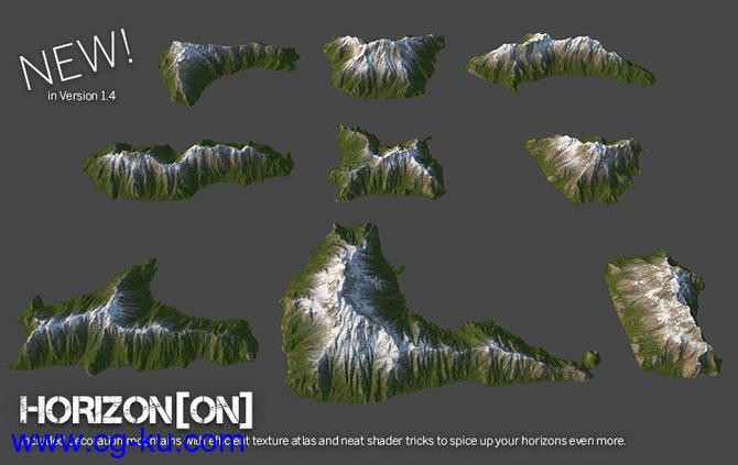 Unity地形编辑插件 Horizon[ON] v1.4.1的图片5