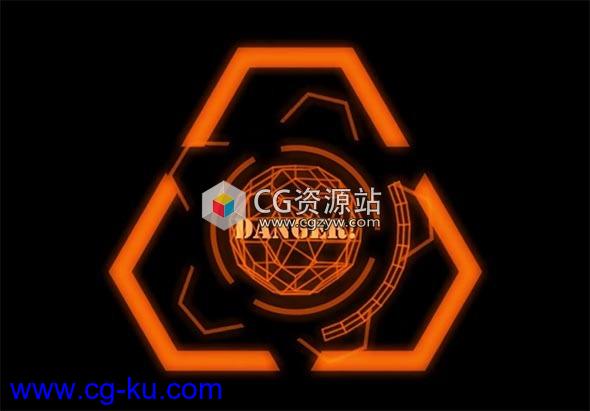 C4D创建一个科幻炫酷HUD加载屏幕动画教程的图片1