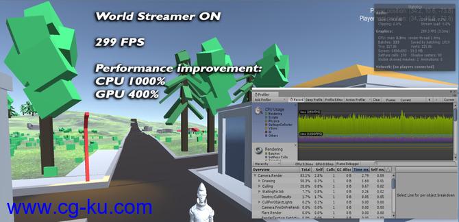 Unity实用工具内存流系统插件 – World Streamer v1.9.6的图片2