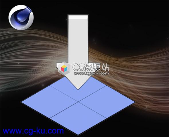 C4D插件-地面吸附对齐工具 Snap To Floor 1.3 for Cinema 4D R15-R20 Win/Mac的图片1