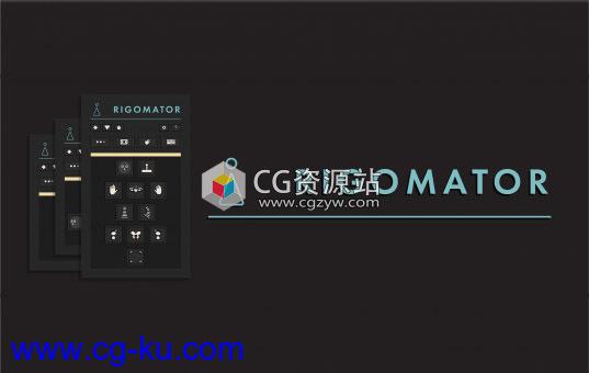 AE脚本-卡通人物角色骨骼动作绑定控制脚本AEscripts Rigomator v1.0 Win/Mac+使用教程的图片1