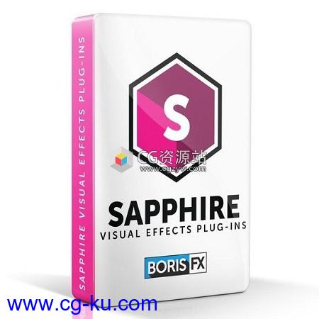 蓝宝石插件 BorisFX Sapphire 2019.0.2 for AE/OFX Win 替换破解版的图片1