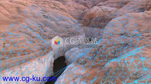 峡谷场景重建C4D教程 Cineversity – Canyon Scene Reconstruction In Cinema 4D的图片1