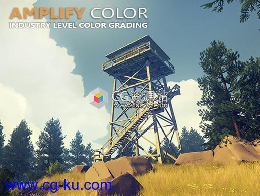 Unity行业级颜色分级镜头效果 Amplify Color 1.8.0的图片1