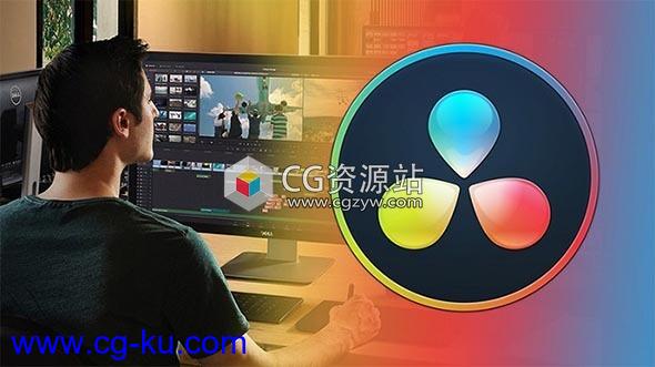 达芬奇15视频调色入门基础教程 Udemy – Davinci Resolve 15 : From Beginner To Professional的图片1