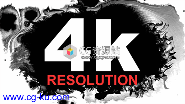 视频素材-170个水墨滴落晕开扩散动画4K视频素材 Ink的图片2