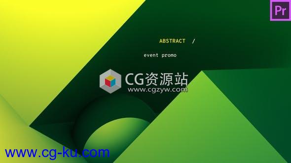 PR预设-渐变抽象三维动画背景栏目包装 Gradient – Abstract Event Promo Premiere Pro的图片1