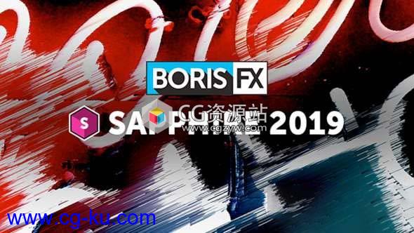 AE/PR/达芬奇 蓝宝石插件 BorisFX Sapphire 2019.0.3 for Adobe/OFX Win替换破解版的图片1