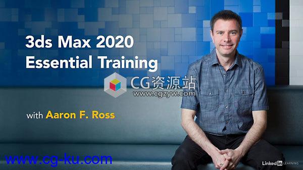 3DS MAX 2020基础入门教程+英文字幕的图片1