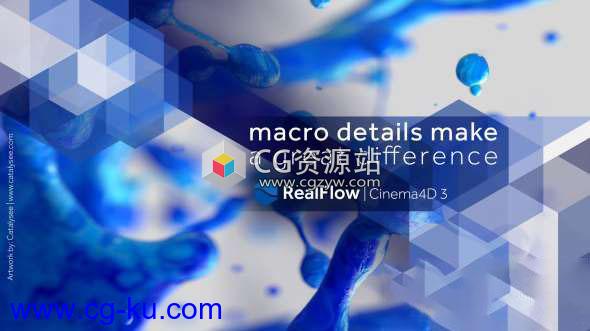 C4D流体动力学模拟插件破解版NextLimit RealFlow C4D 3.0.0.0020 Win R17-R20的图片1