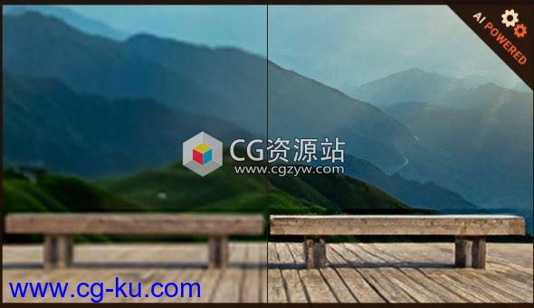 图片放大细节模糊锐化软件 Topaz Gigapixel AI v5.0.4 Win/Mac破解版的图片1