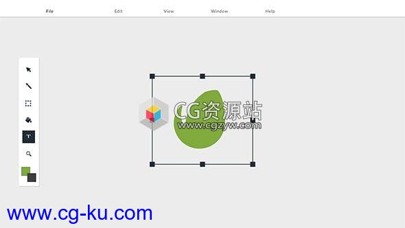 AE模板-平面设计制作Logo动画 Graphic Design Logo Reveal的图片1