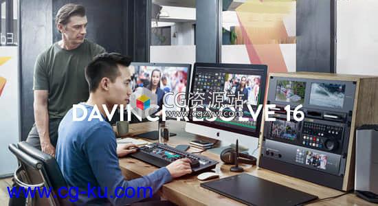 达芬奇16中文版/英文版 DaVinci Resolve Studio 16.0B1 Win/Mac破解版的图片1