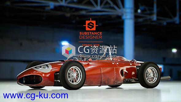 三维贴图材质制作软件 Substance Designer 2018.3.4-2204 Win破解版的图片1