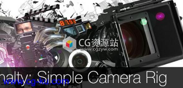 摄像机绑定AE脚本 Aescripts malty Simple Camera Rig 2.2的图片1