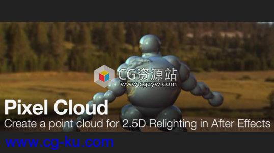 图片转换真实三维效果AE插件 Aescripts Pixel Cloud v1.7 Win破解版 + 使用教程的图片1