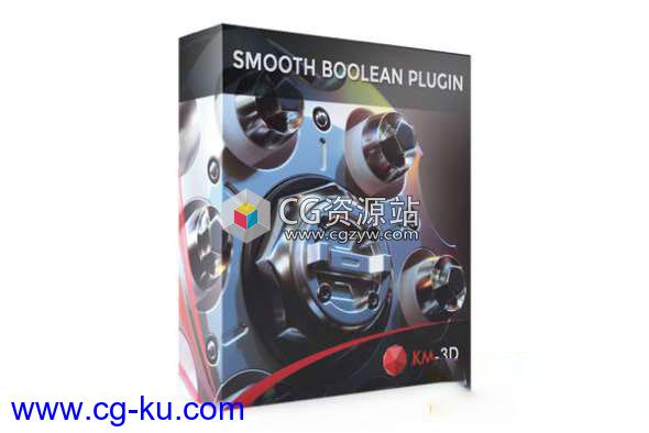 3DS MAX布尔插件破解版 Smooth Boolean v1.06 for 3ds Max 2013 – 2020 + 使用教程的图片1