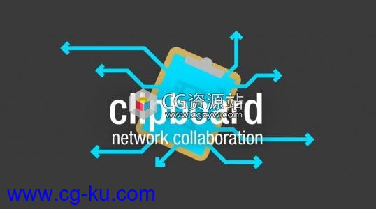 AE合成图层场景复制脚本 Aescripts Network Clipboard 2.0的图片1