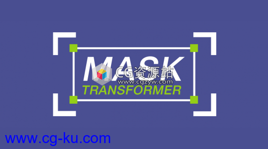 遮罩变形控制AE脚本 Aescripts Mask Transformer v1.0.2 + 使用教程的图片1