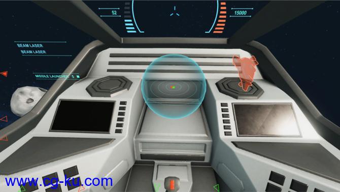 Unity太空游戏作战套件 Space Combat Kit v1.21的图片1