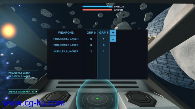 Unity太空游戏作战套件 Space Combat Kit v1.21的图片3