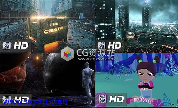 TheCGbros CGI电影特效VFX视效解析动画短片合集2019.1月份的图片1