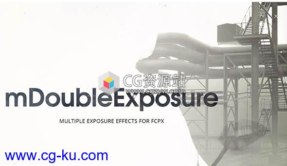 FCPX插件-多重曝光视频叠加特效预设 mDoubleExposure+使用教程的图片1