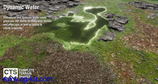 Unity完整地形着色器CTS 2019 – Complete Terrain Shader v2019.1.6的图片1