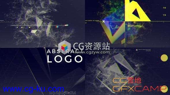 AE模板-大气抽象创意Logo动画 Logo Abstract的图片1