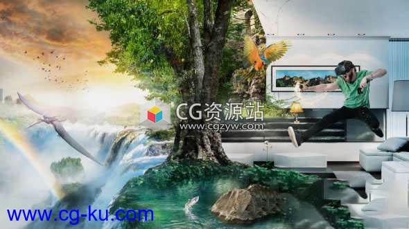 电影特效合成软件 Blackmagic Design Fusion Studio 16.2.3 Build7 Win/Mac破解版的图片1