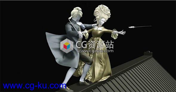 Maya布料模拟插件 FXGear Qualoth v4.5.8 for Maya 2016 – 2019 Win破解版的图片1