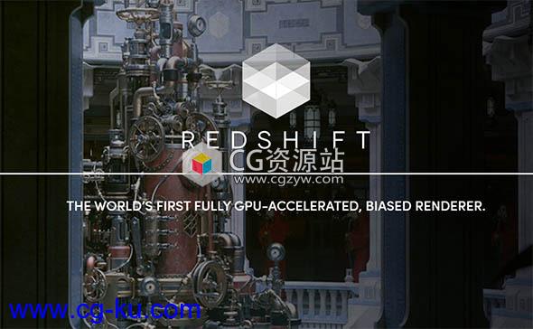 GPU渲染器Redshift V2.6.41 For Cinema 4D/3DsMax /Maya/Houdini 插件版本  Win破解版的图片1