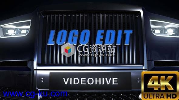 AE模板-三维豪华汽车品牌logo介绍宣传片 Luxury Car的图片1