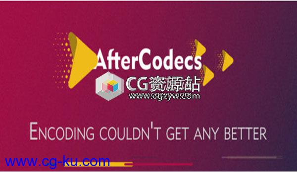 AE/PR/AME编码加速输出MP4 H264渲染插件Aescripts AfterCodecs v1.6.3 Win破解版的图片1