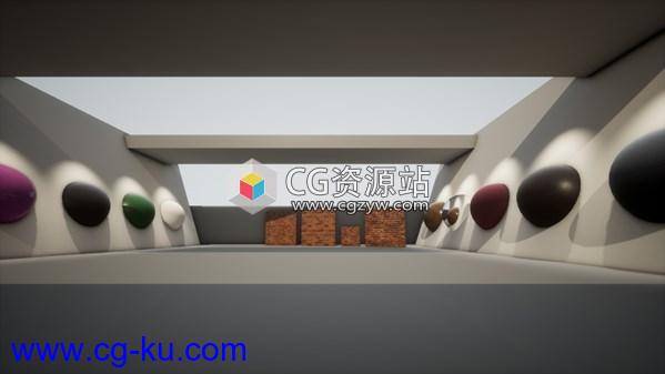 虚幻引擎UE4建筑可视化材质教程+英文字幕的图片1