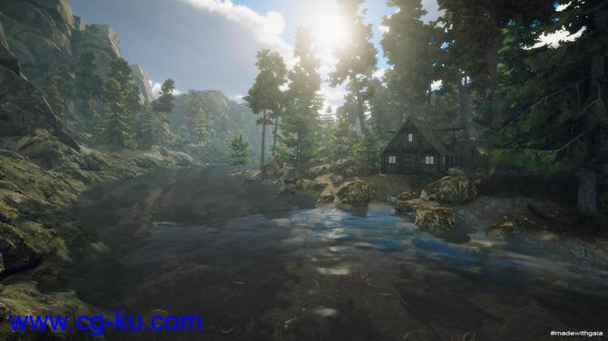 Unity地形环境工具GeNa 2 – Terrain＆Scene Spawner  v2.0.0的图片1