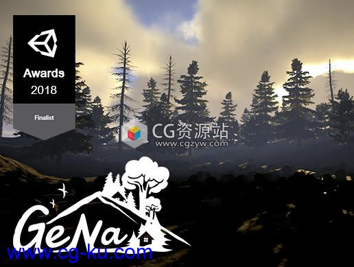 Unity地形环境工具GeNa 2 – Terrain＆Scene Spawner  v2.0.0的图片3